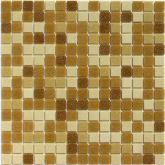 Aqua 350 4*20*20 сетка Мозаика Bonaparte Стеклянная мозаика Aqua 350 на сетке 32.7x32.7